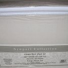 Newport Collection 300 TC King Size Sheet Set Beige