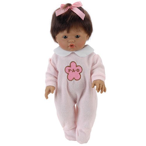 fao schwarz 18 inch doll