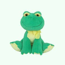 animal adventure stuffed frog