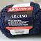 Mondial Arkano Trendsetter 855 Black, Royal Blue Yarn Free Shipping Offer