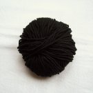 Nashua Handknits Cilantro #002 Black Italian Stretch Cotton Blend Yarn