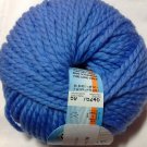 Ornaghi Filati Peluche 100% Superfine Merino Yarn #59 Blue