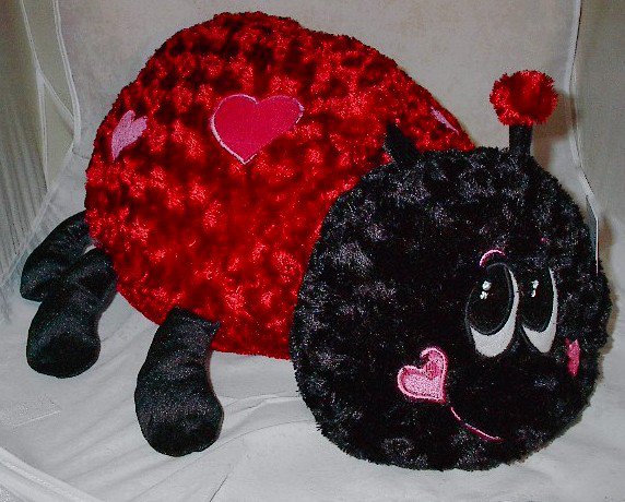 lovebug plush