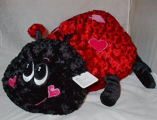 lovebug plush