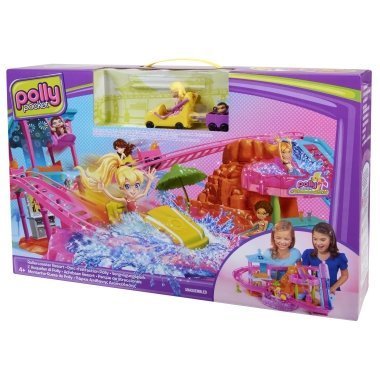 Polly Pocket Roller Coaster Resort Playset Play Set NEW In Box