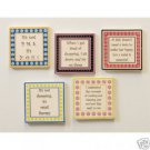 Mother's Day Funny Women's Humor Novelty Gift Magnet Lot of 5