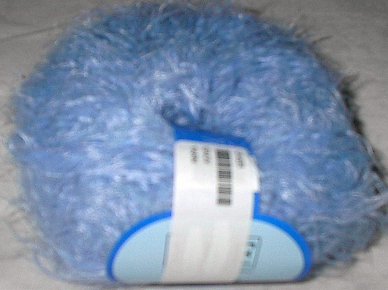 Filati FF Over Bulky Wool Mohair Blend Yarn 91 Light Blue