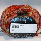 Tahki Monterey Bulky Wool Blend Yarn Orange Red #11
