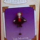 Hallmark Halloween 2004 Collectible Ornament The Master Dracula