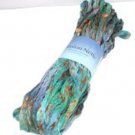Plymouth Ruffle Lace Cotton Blend Yarn Passion Nette 100g Ocean 005