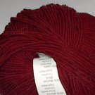 GGH Muench Merino Soft Superwash Wool Yarn 39 red, burgundy Loom Knit Crochet