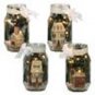 Betty Caithness Winter Village Lighted Glass Jar Collection XMAS