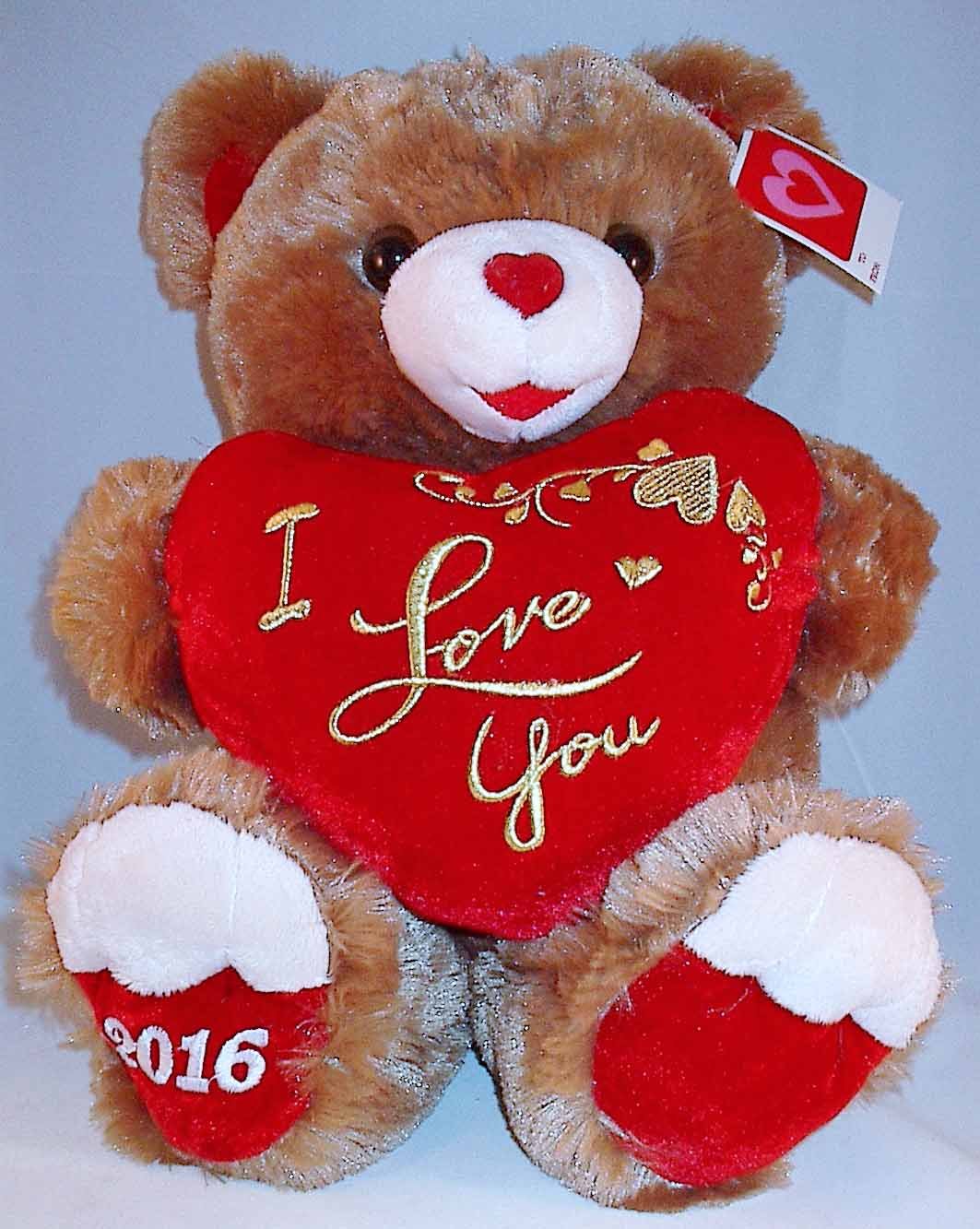 i love u teddy