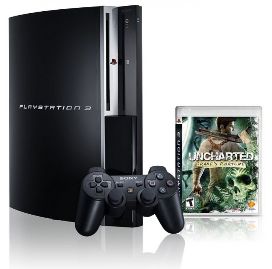 Сеть ps3. Хард сони плейстейшен 3. PS Sony 160gb Network. Ps3 40gb. PLAYSTATION 3 Limited Edition Uncharted Drake's Fortune.