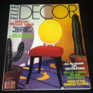 Elle Decor Magazine Nov 1991 Retro Chairs Design Architecture Los Angeles Corman