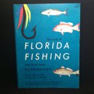 Florida Fishing Vtg Retro Book Fresh Salt Water Gordon Lewis Gamefish