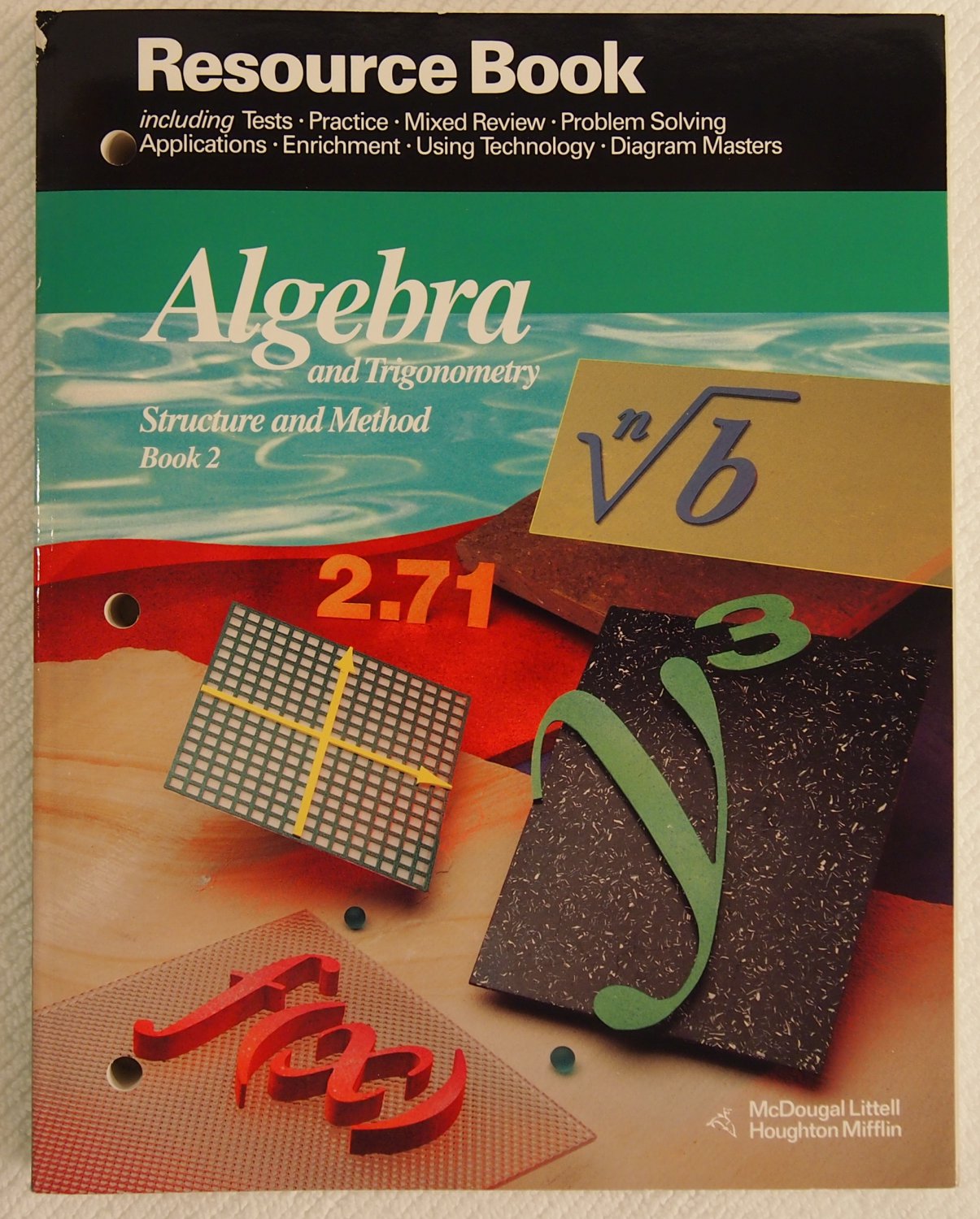 Resource Book for Algebra and Trigonometry Structure and ...