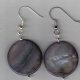 Dangle Glass Earrings