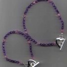 Mother Daughter Matching Glass Bracelets