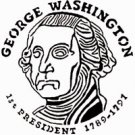 George Washington Coin Design Pattern