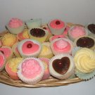 Handcrafted CupCake Soaps