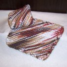 Variegated Brown Dish Cloth