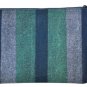 Set Large Tote Canvas + Cosmetic Pouch Shoulder Bag Shopping Travel Tote Bag Eco-Friendly - GREEN