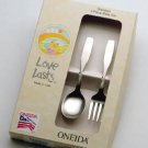 Paul Revere 2pc Baby Set, Stainless Steel