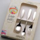 Paul Revere 3pc Baby Set, Stainless Steel