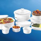CorningWare French White 17-Pc Set