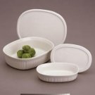 CorningWare French White Mini Set
