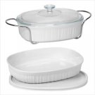 CorningWare French White 5-Pc Set