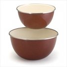 Paula Deen Signature Enamel on Steel 2-Piece Mixing Set-
