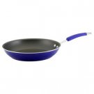 Rachael Ray 10" Open Skillet - Porcelain Enamel (Blue)