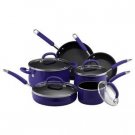 Rachael Ray 10-Pc Cookware Set - Porcelain Enamel