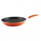 Rachael Ray 12" Open Skillet - Porcelain Enamel (Orange)