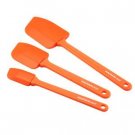 Rachael Ray 3-Piece Spatula Set - (Orange)
