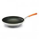 Rachael Ray 12" Non-Stick Skillet (Sleeved) - Stainless Steel