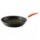 Rachael Ray 12" Open Skillet - Hard Anodized (Orange)