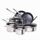 Earth Pan Stainless Steel, 10pc Set