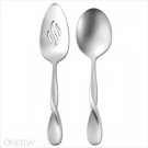 Oneida Bridal Satin Aquarius 2pc Entertainment Set