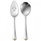 Oneida Bridal Golden Juilliard, 2pc Entertainment Set