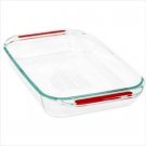 Pyrex Grip-Rite 3-Qt Oblong Pan
