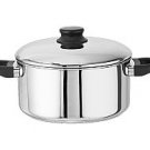 Kitchen Basics 5.5 quart covered Dutch Oven