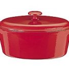 Color Cast 7qt Red Oval Roaster
