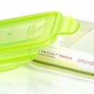 Go Green Premium Rectangle 12 ounce with Divider