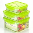 Go Green Premium 3 Piece Sandwich Set