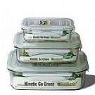 Glasslock 6 piece Rectangular Set