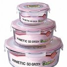 Glasslock 6 Piece Round Set