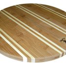 14" NEWPORT ROUND BAMBOO CUTTING BOARD